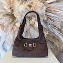 GUESS SUNSET SMALL HOBO BAG SG231401 - ESPRESSO