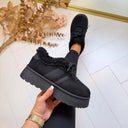 TEDDY SNEAKER 88320 - BLACK