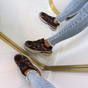 NEW SNEAKER C3965 - BROWN