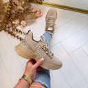 STEVE MADDEN SNEAKER MAXILLA-R-E 0110 - BLUSH MULTI