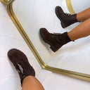 DETAIL VETERBOOT XJ-1058 - BROWN