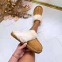 COZY PANTOFFEL FC-906/902 - CAMEL