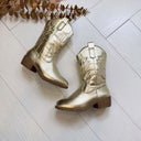 BOTTES COWBOY T2009P - SILVER