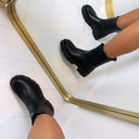 LINDA BOOT SP367 - BLACK