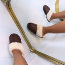 COZY PANTOFFEL FC-906/902 - BROWN