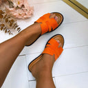 LILLY SLIPPER X5-526 - ORANGE