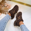 STYLE SNEAKER BS2232 - BROWN
