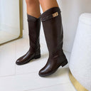 SCHAFT COWBOY STIEFEL T-317 - BROWN