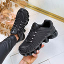 NIKKI SNEAKER F-1007 - BLACK