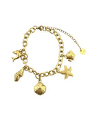 BEACH BRACELET 677 - GOLD