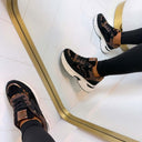 DETAIL SNEAKER 9262 - NOIR