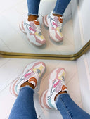 *SALE* CHUNKY SNEAKER A88-229 - MULTI