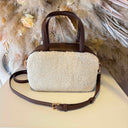 LIU JO FERIELLE BOSTON BAG AF6118/E1163 - CREAM