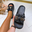 PLATEAU BIBI SLIPPER 5223 - BLACK