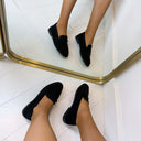SCHLEIFCHEN SLIPPER 68-421 - BLACK