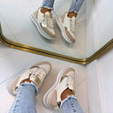 FASHION ZIP SNEAKER YY117