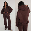 UNIQUE THE LABEL NYLA VEST CACAO