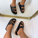 LILLY SLIPPER X5-526 - SCHWARZ