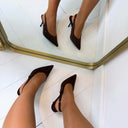 DEWI HEEL 100-531 - BROWN