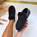 INDY PANTOFFEL 8-542 - BLACK