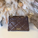 STEVE MADDEN BVOLTURI BAG 1344 - CHOC/GLD