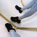 CHICA SNEAKER AD-165 - BLACK