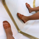 HENNA SLIPPER CD377 - CAMEL