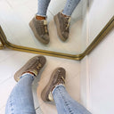 STAR SNEAKER C3976 - KHAKI