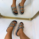 *SALE* HENNA SLIPPER LX9633 - BLACK
