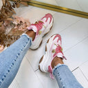 STEVE MADDEN POSSESSION-**G** SNEAKER - LT PNK/WHT