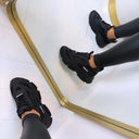 STEVE MADDEN POSSESSION-E SNEAKER 0033 - BLACK