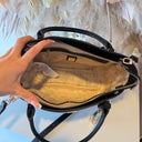GUESS GILDA SATCHEL BAG ZG974706 - BLACK