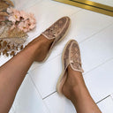 SPARK MESH SLIPPER G-512 - BEIGE