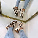 NANA SNEAKER LX-311 - BROWN