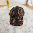 GUESS PRINTED GABARD BASEBALL CAP AW5613COT01 - BRM