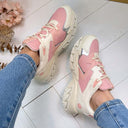 GUESS PRETTY SNEAKER FLPNTSELE12