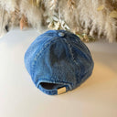 GUESS DENIM BASEBALL CAP AW5505COT01 BUD - BLUE