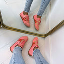 STEVE MADDEN BASSETT SNEAKER 5420 - KORALLE/MULTI
