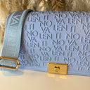 VALENTINO BAGS JELLIES FLAP BAG VBSA0Q09LOG - AZZURRO