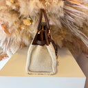 LIU JO MANH SHOPPING BAG AF6086/E1163 - CREAM