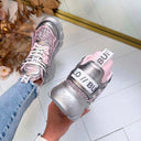 BUFFALO CLD CHAI SNEAKER 16289 - MERMAID/PINK