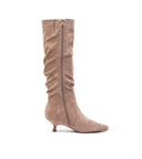 BESTSELLER SUEDINE LAARS DES8073 - KHAKI/SUE