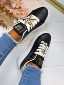 STAR SNEAKER 9197 - SCHWARZ