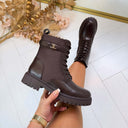 RINA BOOT XJ-901 - BROWN