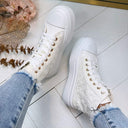 HIGH ROSE SNEAKER LS-695