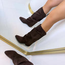 VEGAS SUEDINE STIEFEL DES8076 - KHAKI/SUE