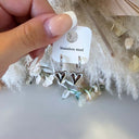 NEW HEARTS EARRING EH413 - SILVER