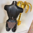 GUESS BEACH TRIANGLE BIKINI TOP E6GJ48KCBJ0