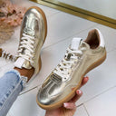 DWRS POONA CRACKLED SNEAKER B11456-51