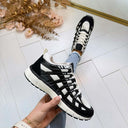 SHAUNA SNEAKER V1010 – BLACK